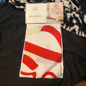 love wins pride tapestry